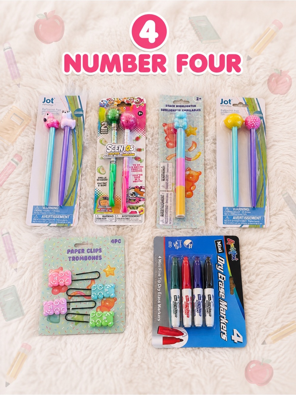 BACK TO SCHOOL BUNDLE: CHOOSE YOUR 6 ITEMS - Picture 6 of 8